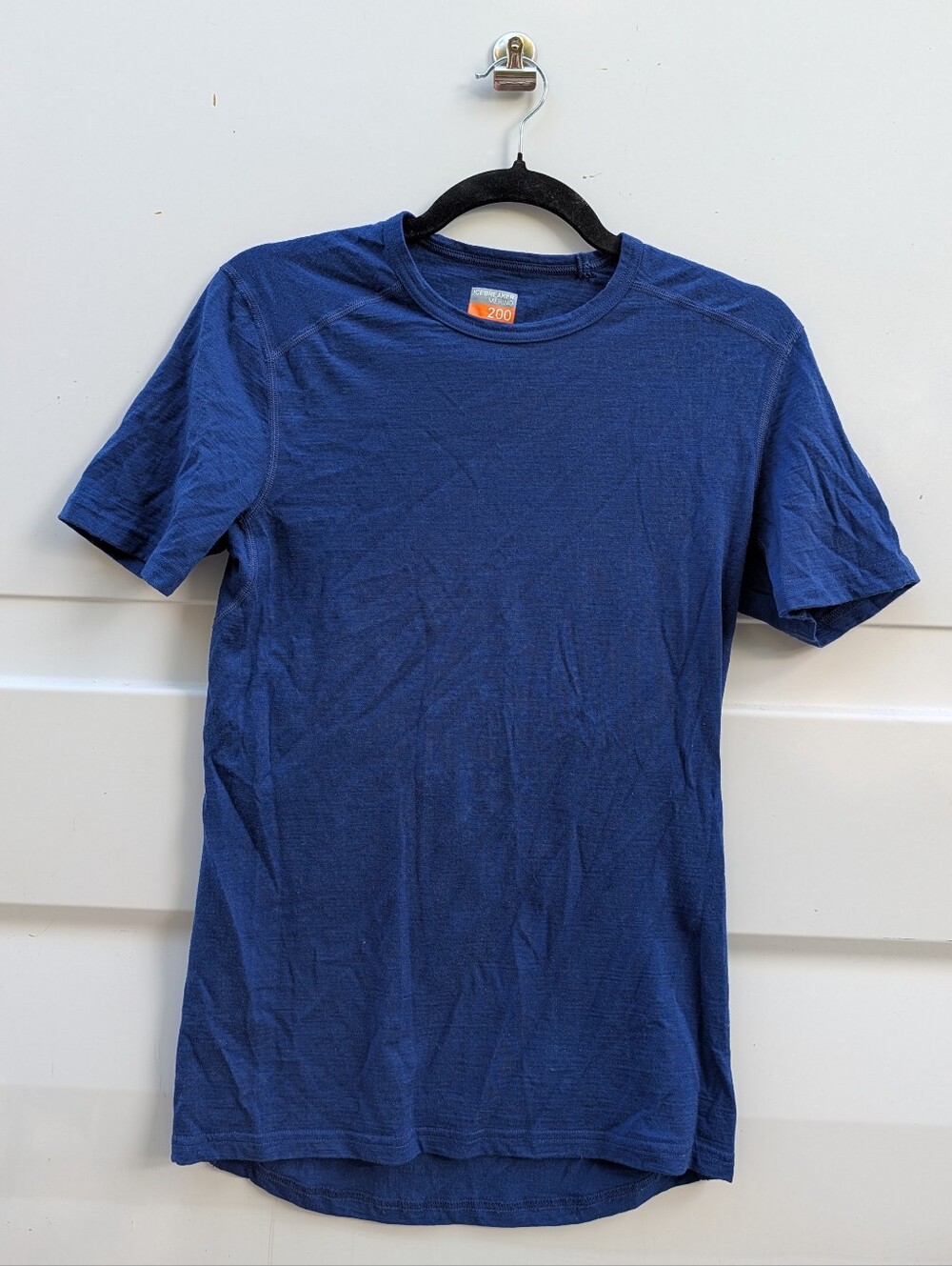 Icebreaker Merino 200 Series Men's Base Layer Blue